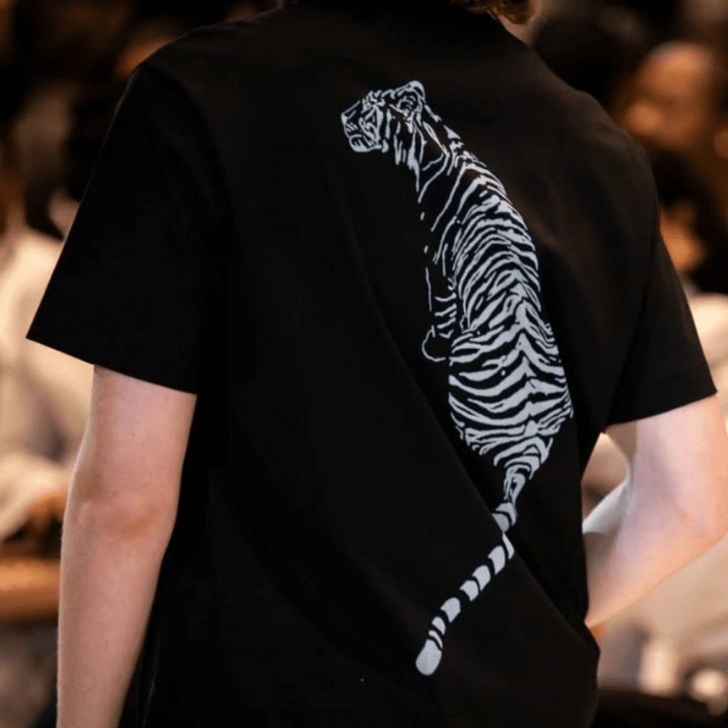 SAFW Tiger Blue Denim