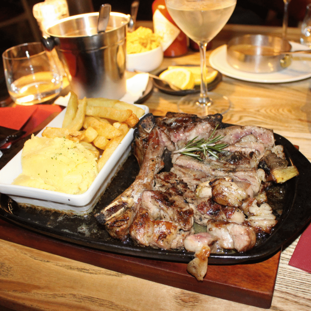 Ribeye on the bone at Turn ‘n Tender