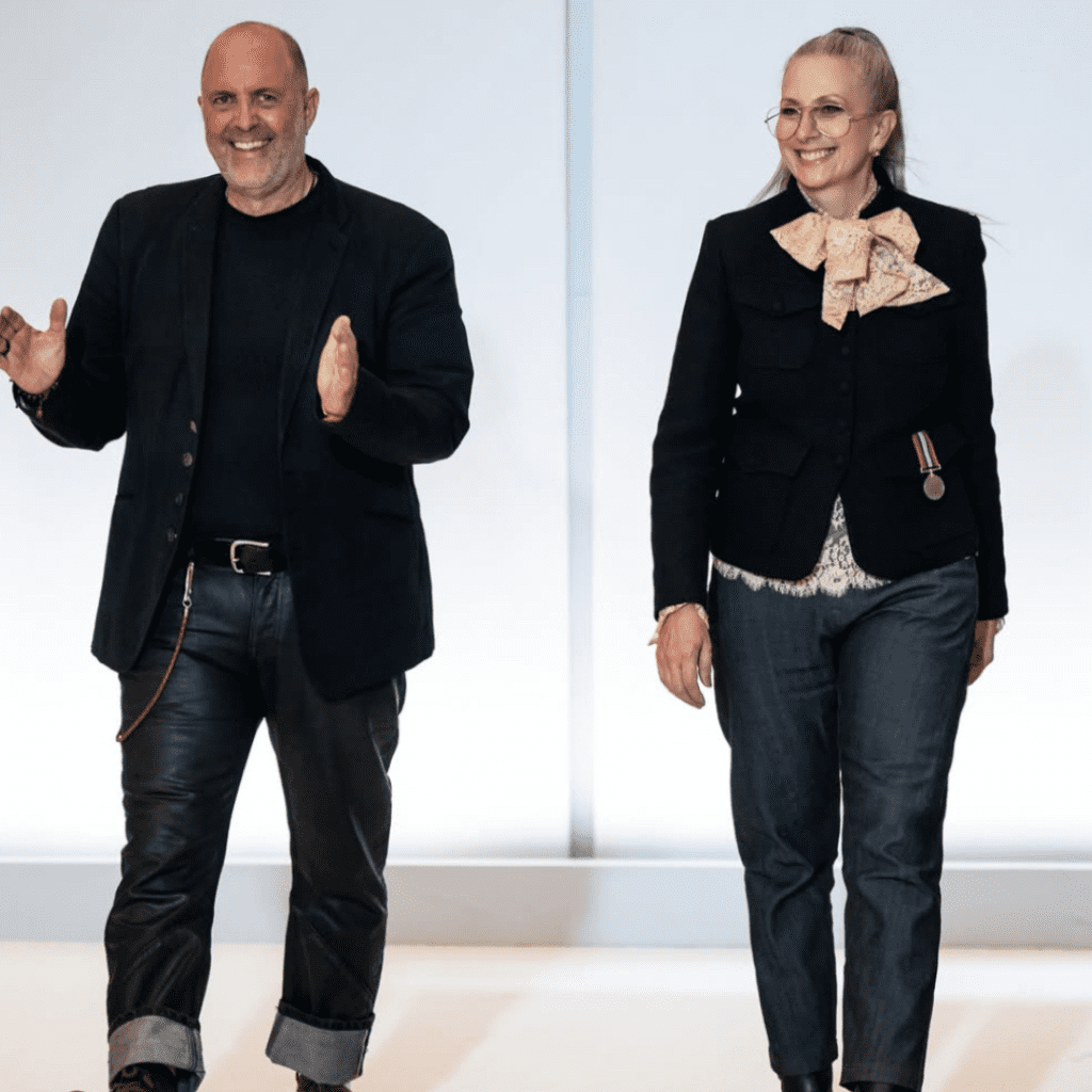Isuzu’s Luxury Collection SAFW Tiger Blue Denim