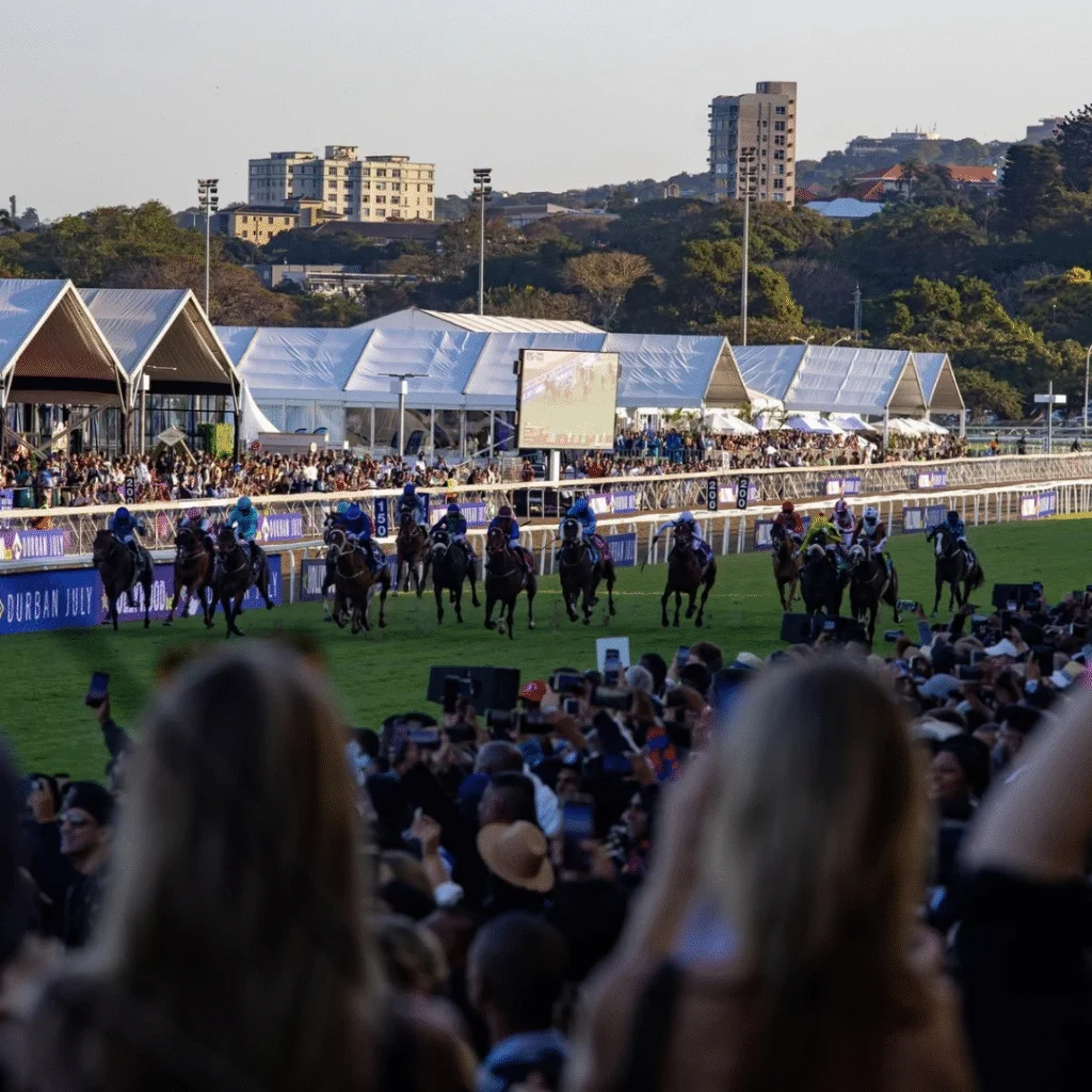 Hollywoodbets Durban July Greyville Racecourse