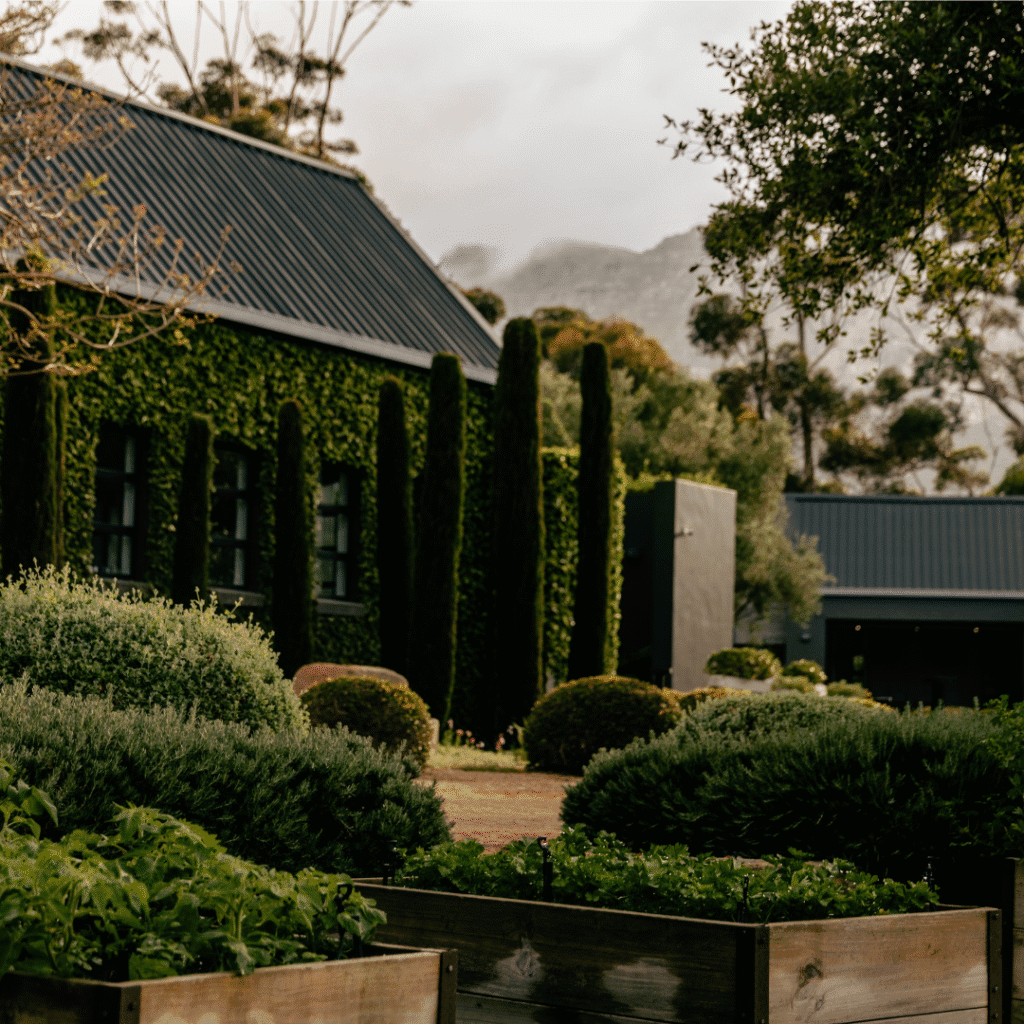 Newmark Hotels & Reserves sustainable gardens