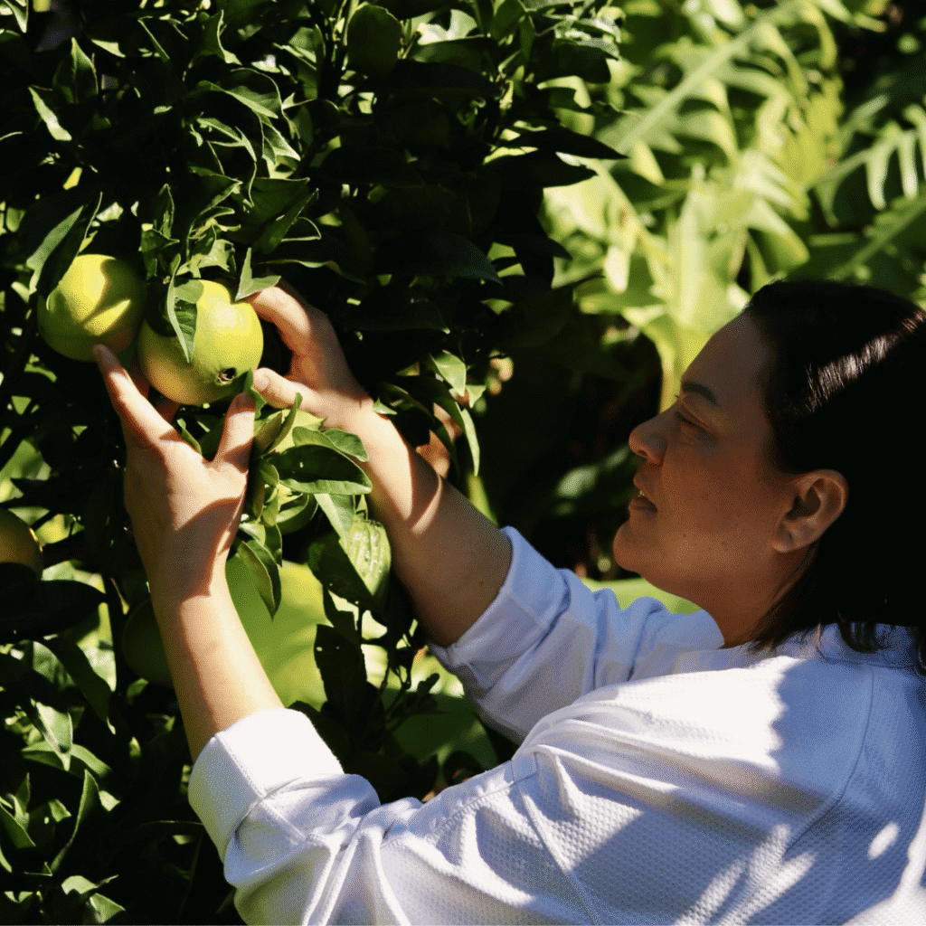 Executive Chef Malika van Reenen at Newmark Hotels & Reserves