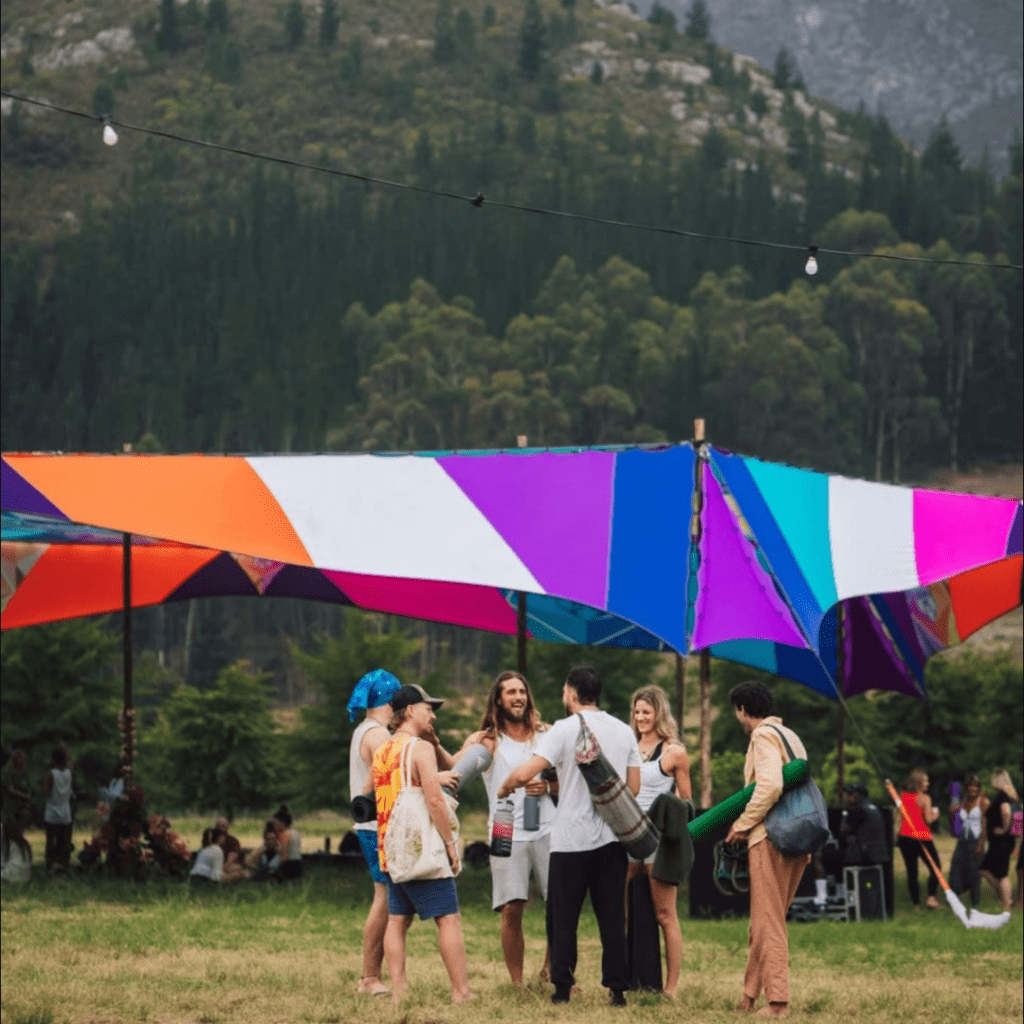 Retreat Yourself music and lifestyle festival