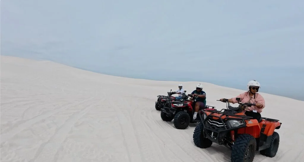 DJI adventures on quadbikes