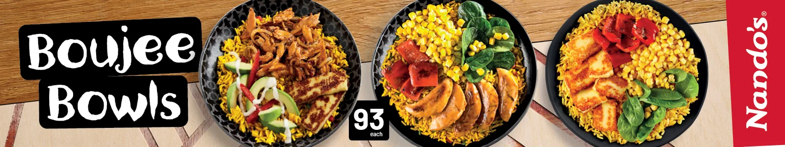 Nando's Banner June 2025