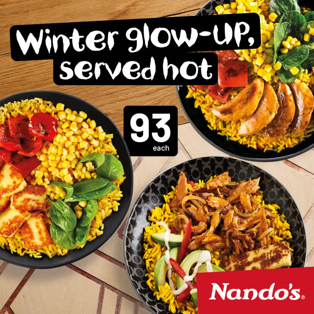 Nando’s Winter Specials