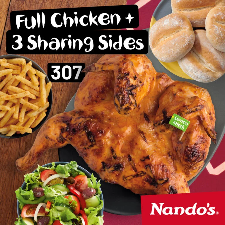 Nando’s Winter Specials