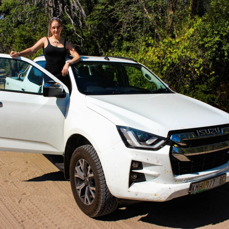 ISUZU D-Max takes on Botswana