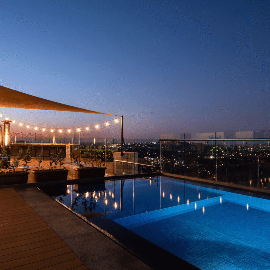The Capital Trilogy Rooftop