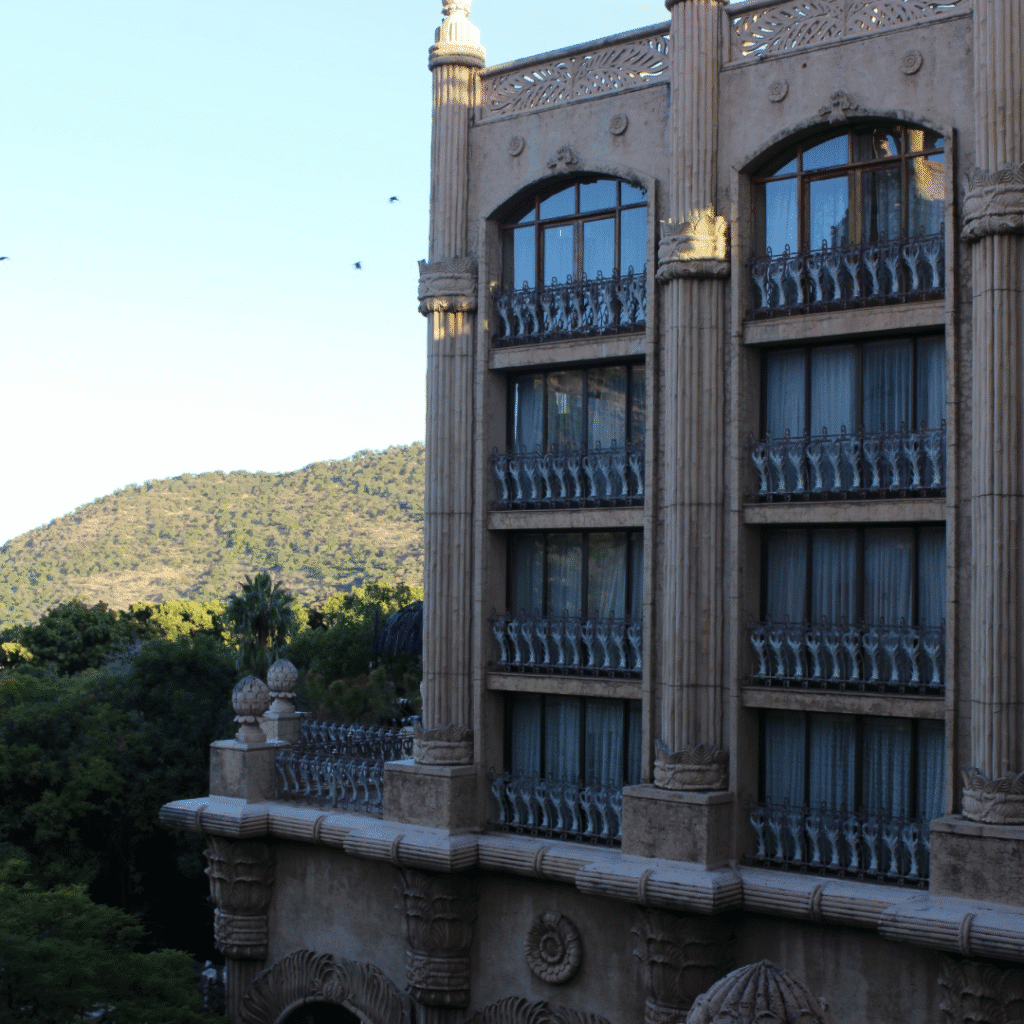 The Palace of the Lost City