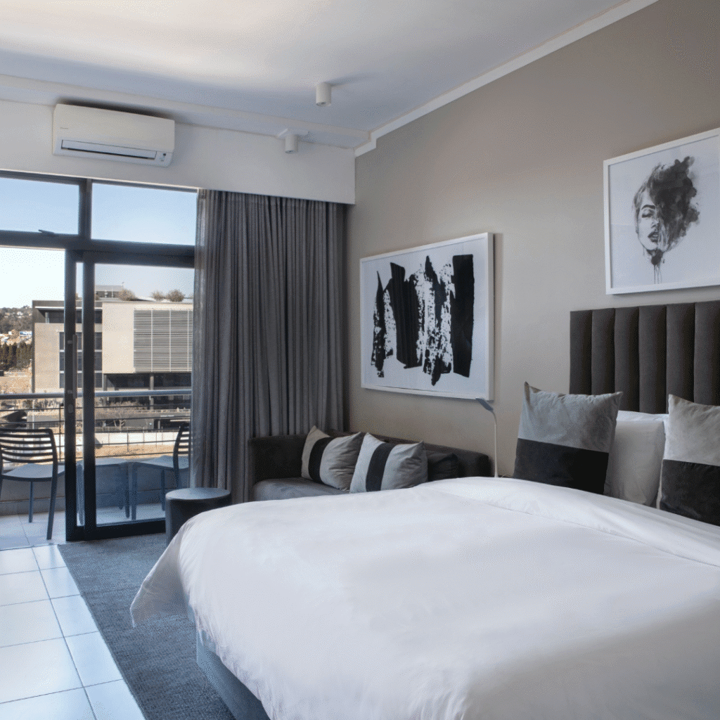 The Capital Trilogy Apartment Room