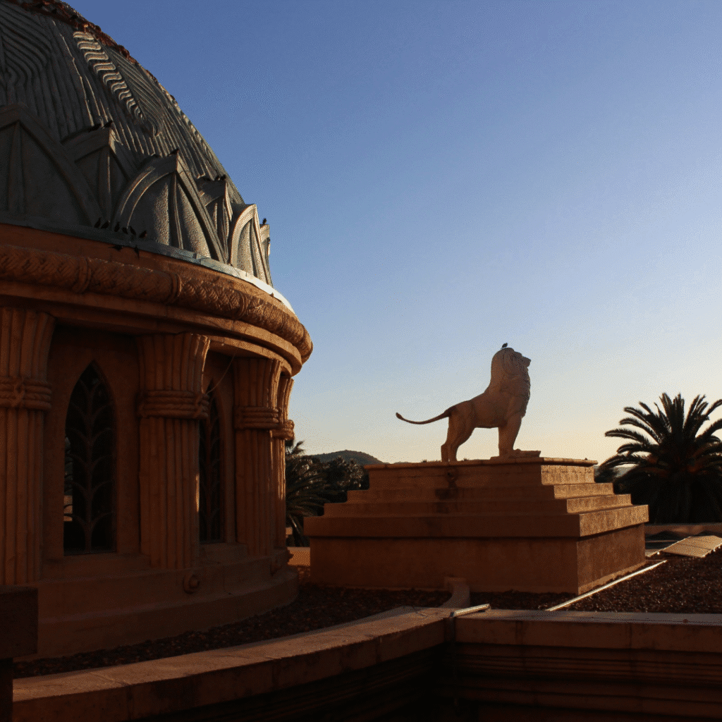 The Palace of the Lost City