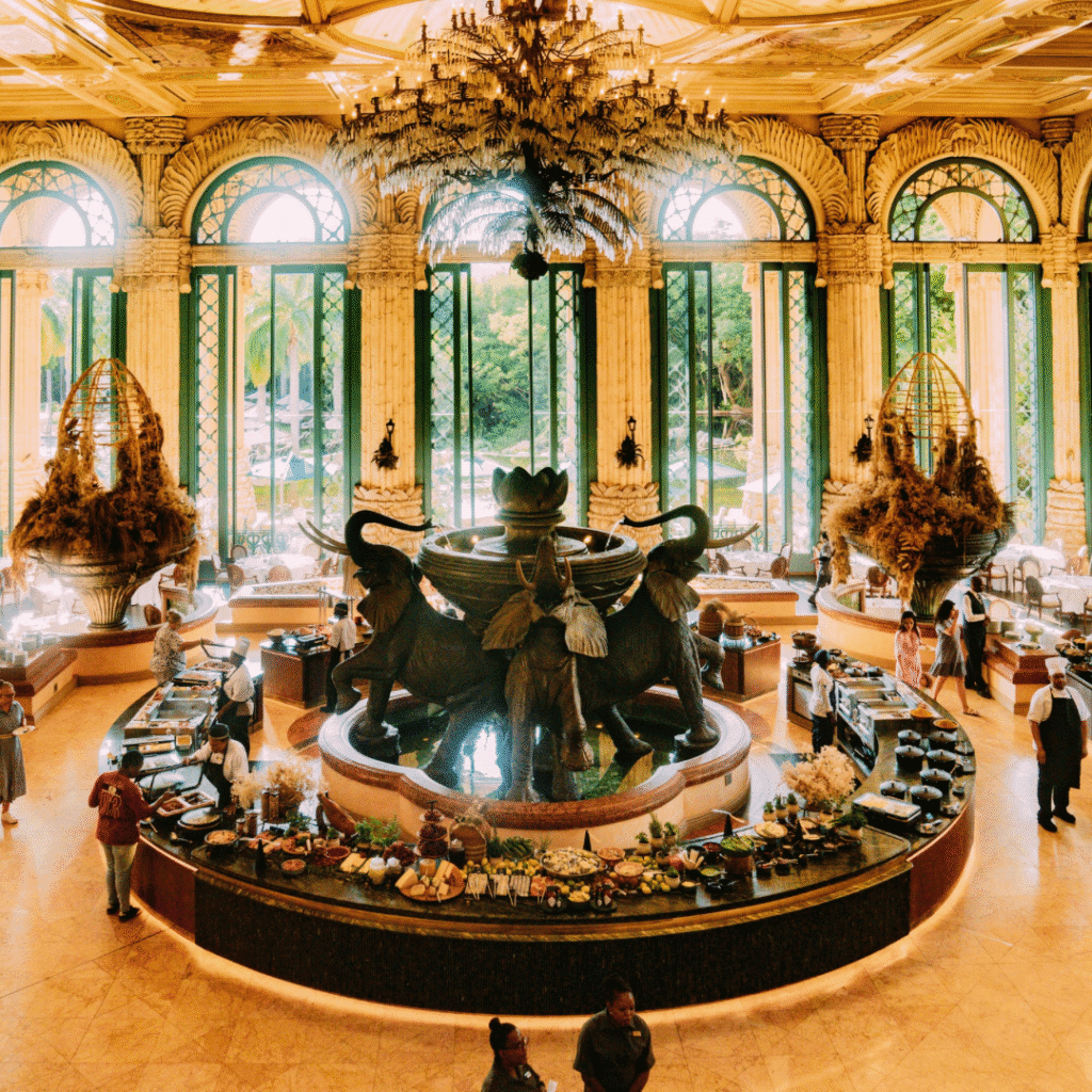 The Palace’s Crystal Court makeover by Chef Jan Hendriks