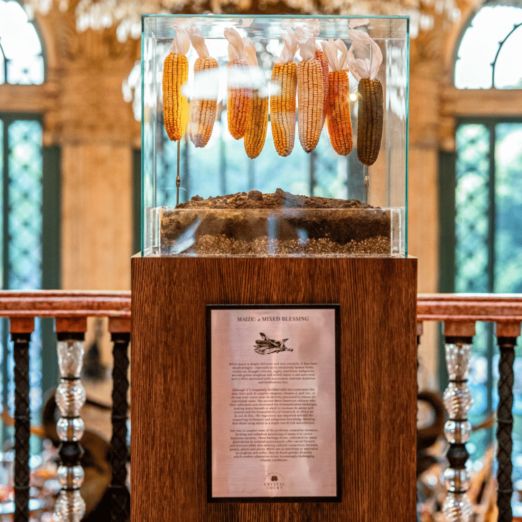 The Lost Ingredients of The Palace