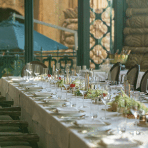 The Palace Crystal Court