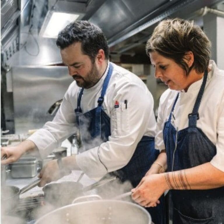 Four Hands Cooking
