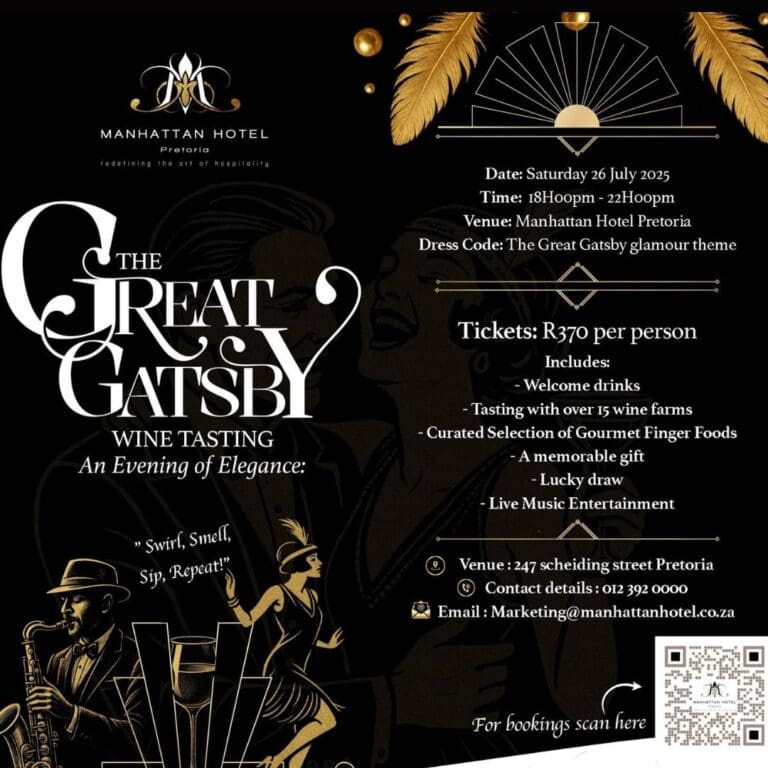 The Great Gatsby Wine Festival