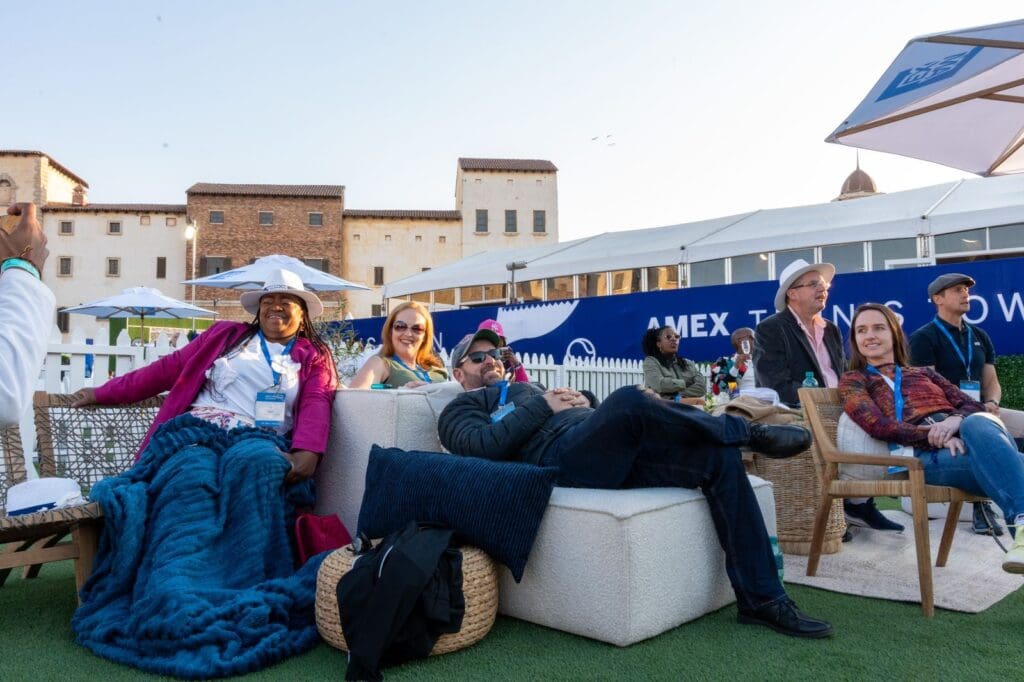 Wimbledon Tennis Town by Amex