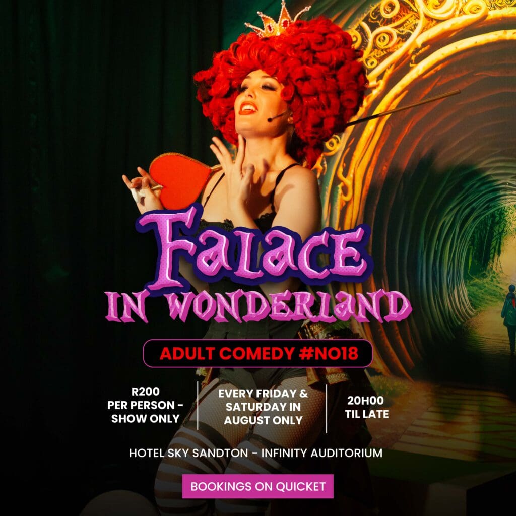 Falace in Wonderland at Hotel Sky Sandton