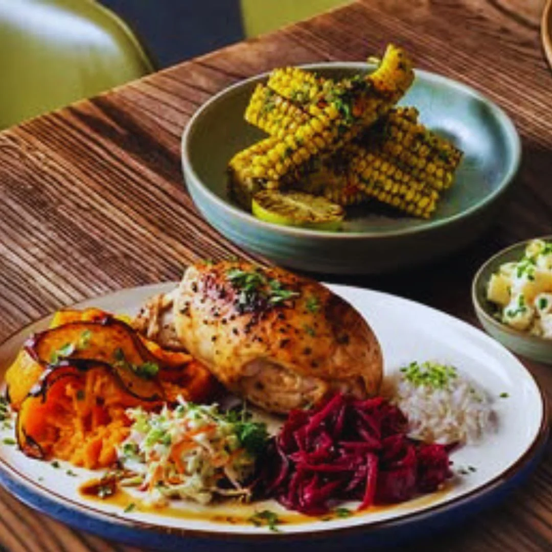 Seven Colours Lunch