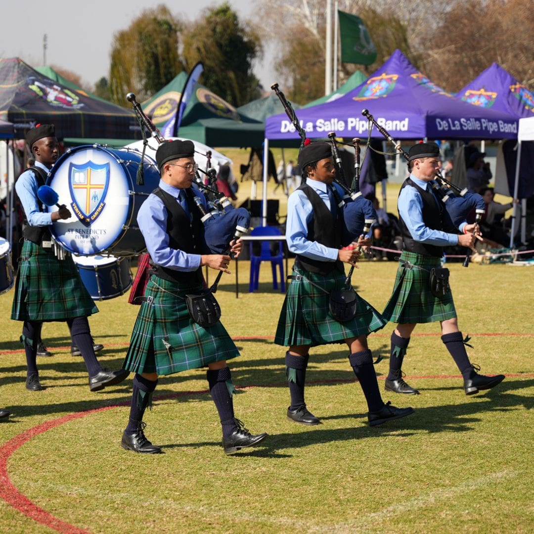 SA Pipe band