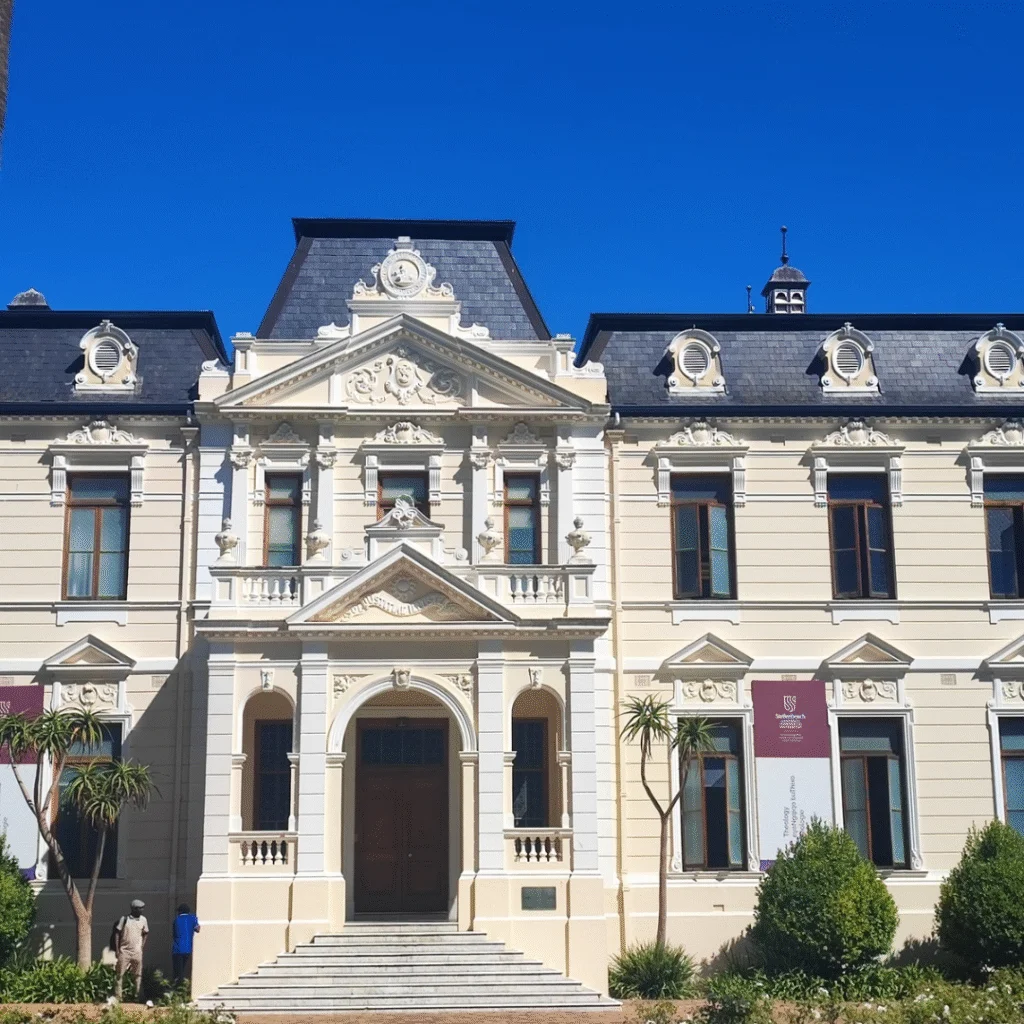 Stellenbosch on foot