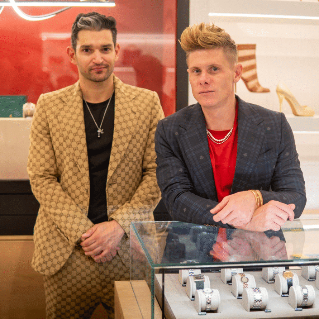 Luxity Founders Michael and Luke