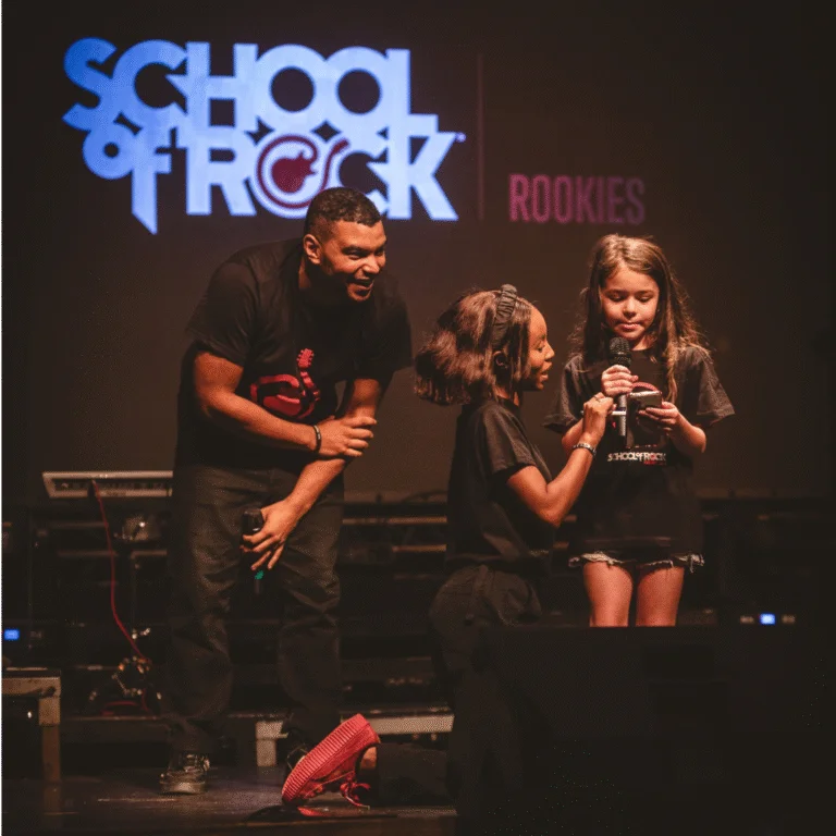 School of Rock as a leading music education institution for youths