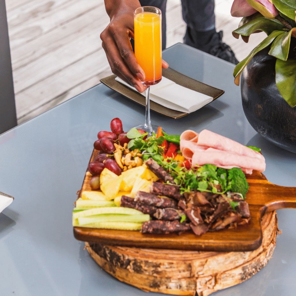 The Catalyst Hotel Sunday Mimosa & Charcuterie Board Special