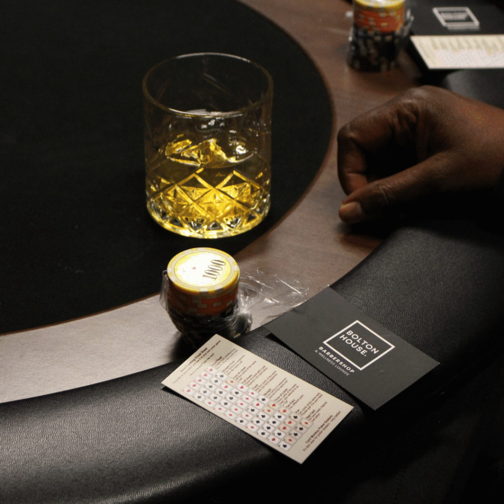Compass Box Poker Evening at Bolton House