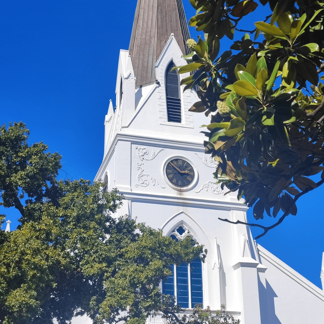 Stellenbosch on foot