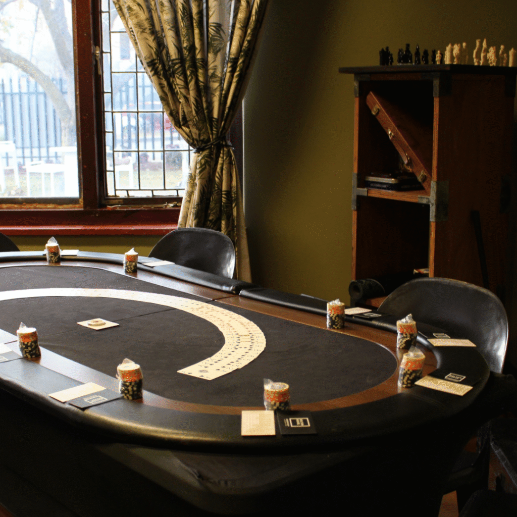 Bolton House Poker Evening