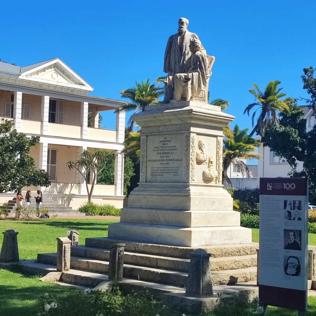 Stellenbosch on foot