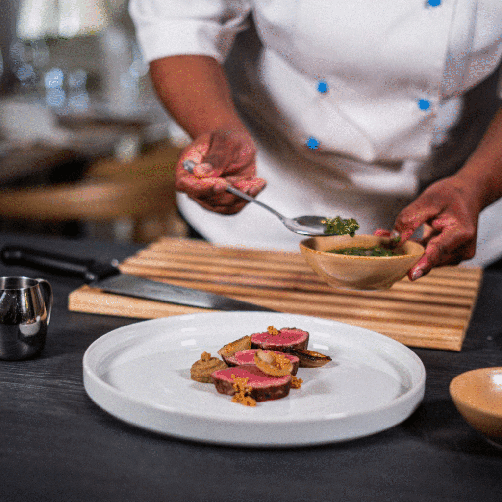 The Salt Road Menu