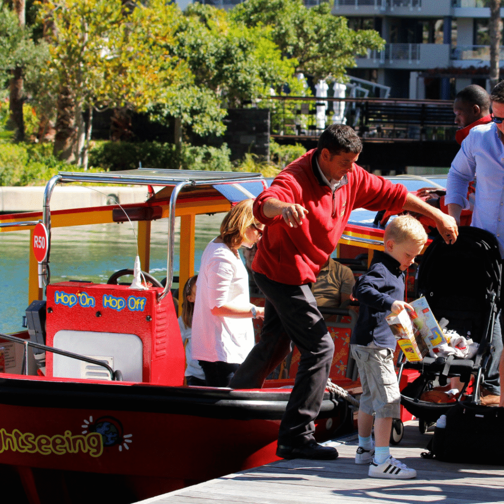 City Sightseeing Cape Town Canal Cruise