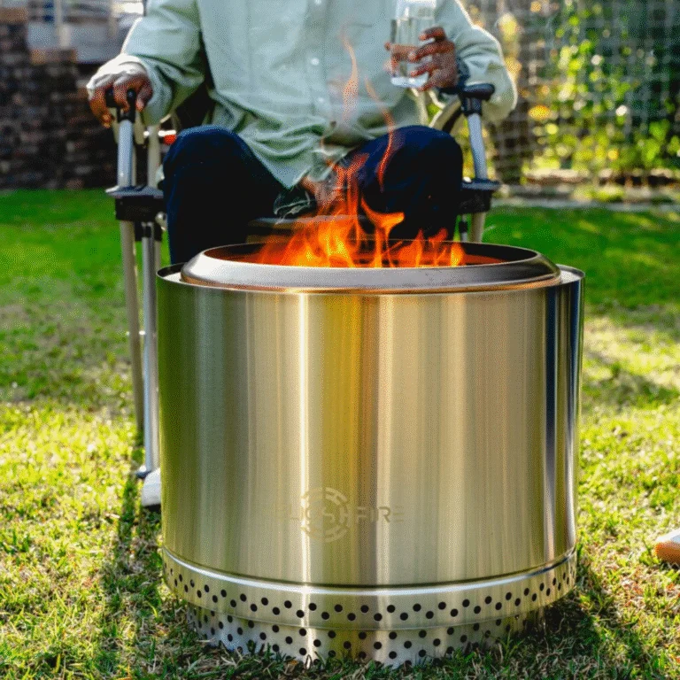 Helios Fire Eros Smokeless Fire Pit