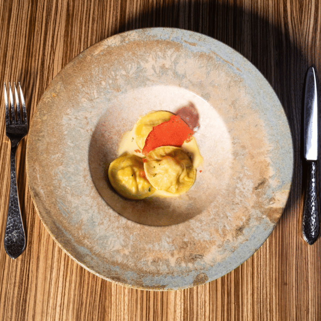 Chef’s Table Lobster and Ricotta Ravioli