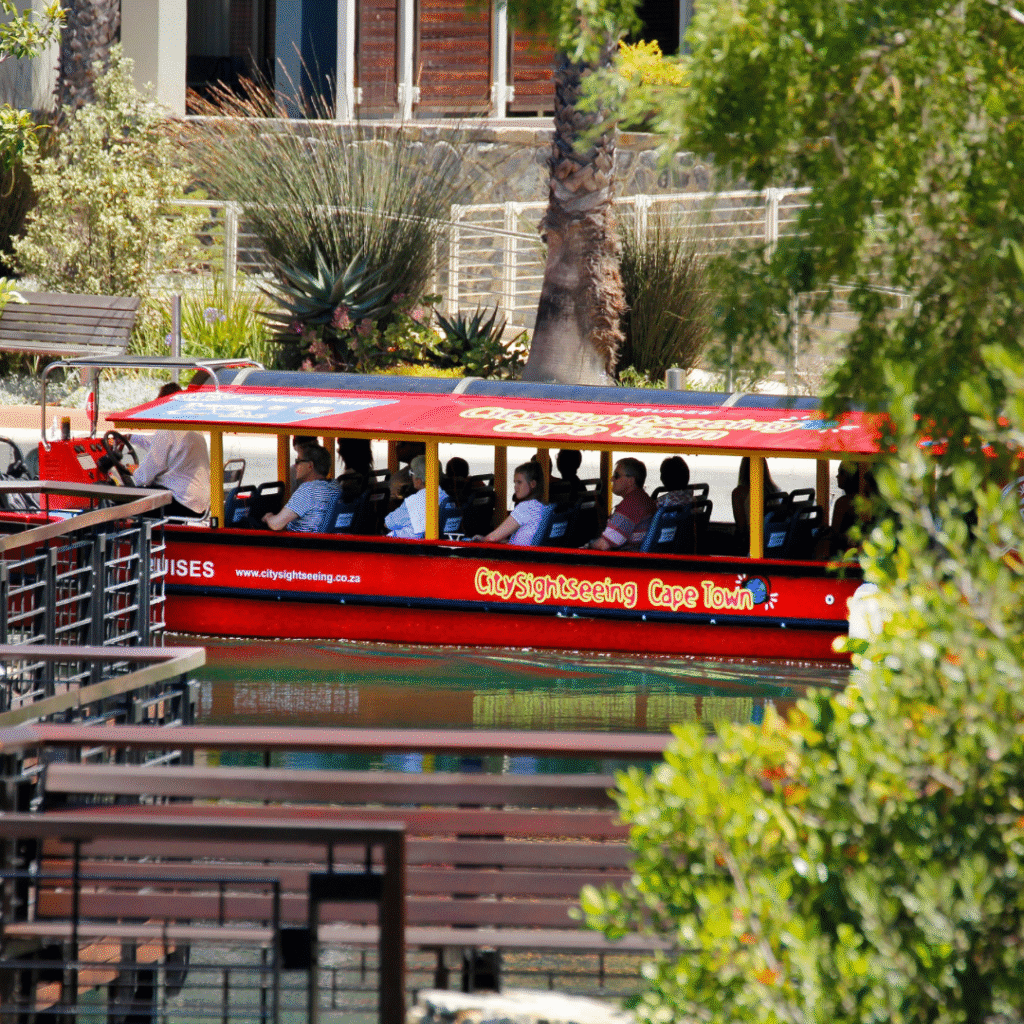 City Sightseeing Cape Town Canal Cruise
