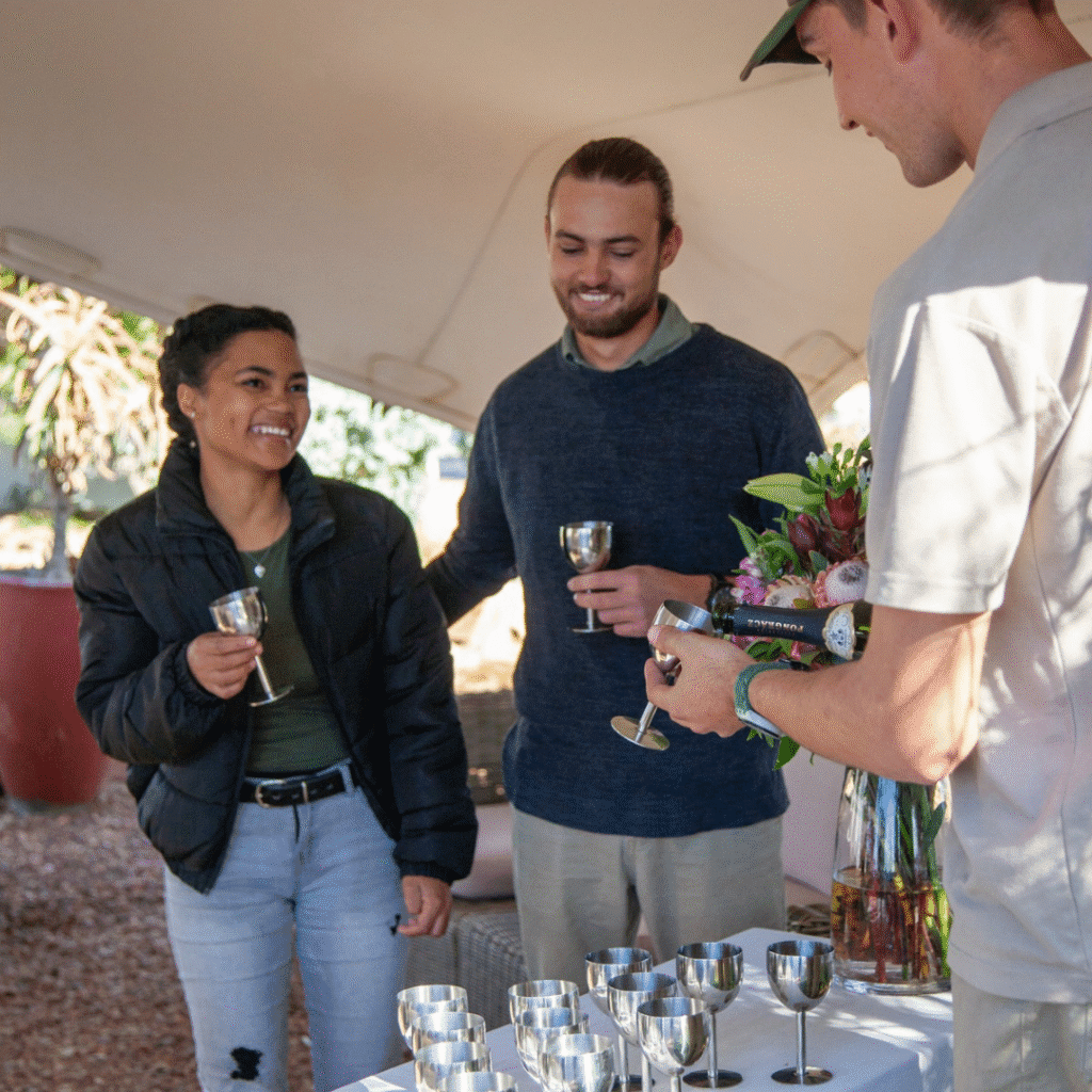 Inverdoorn Winter Special includes welcome drinks