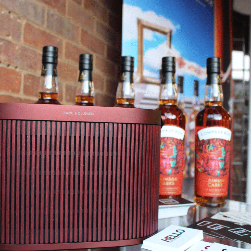 Bang & Olufsen Compass Box Advertorial