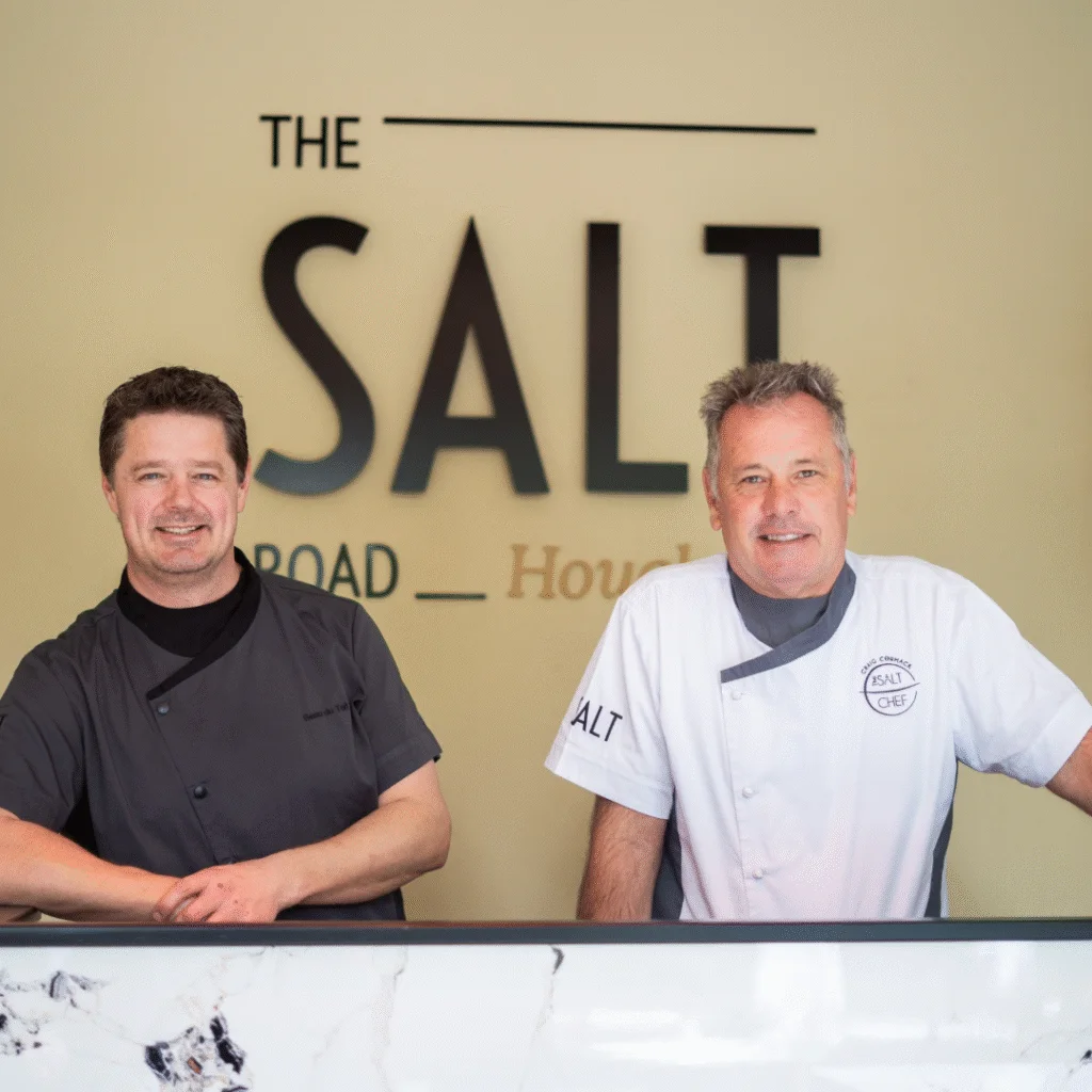 The Salt Road restauranteurs