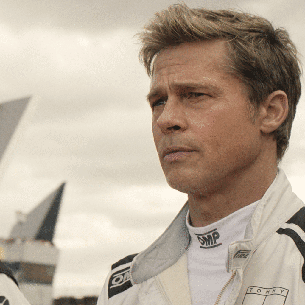 Brad Pitt in F1 Movie