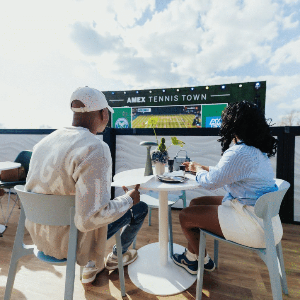 Amex Tennis Town At Montecasino