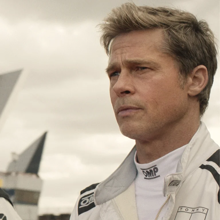 Brad Pitt in F1 Movie