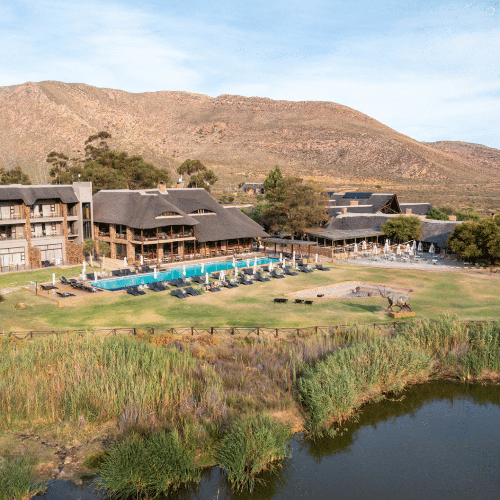 Aquila Safari Lodge & Spa Exterior View