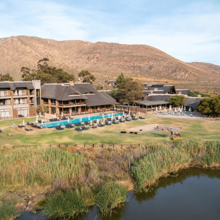 Aquila Safari Lodge & Spa Exterior View