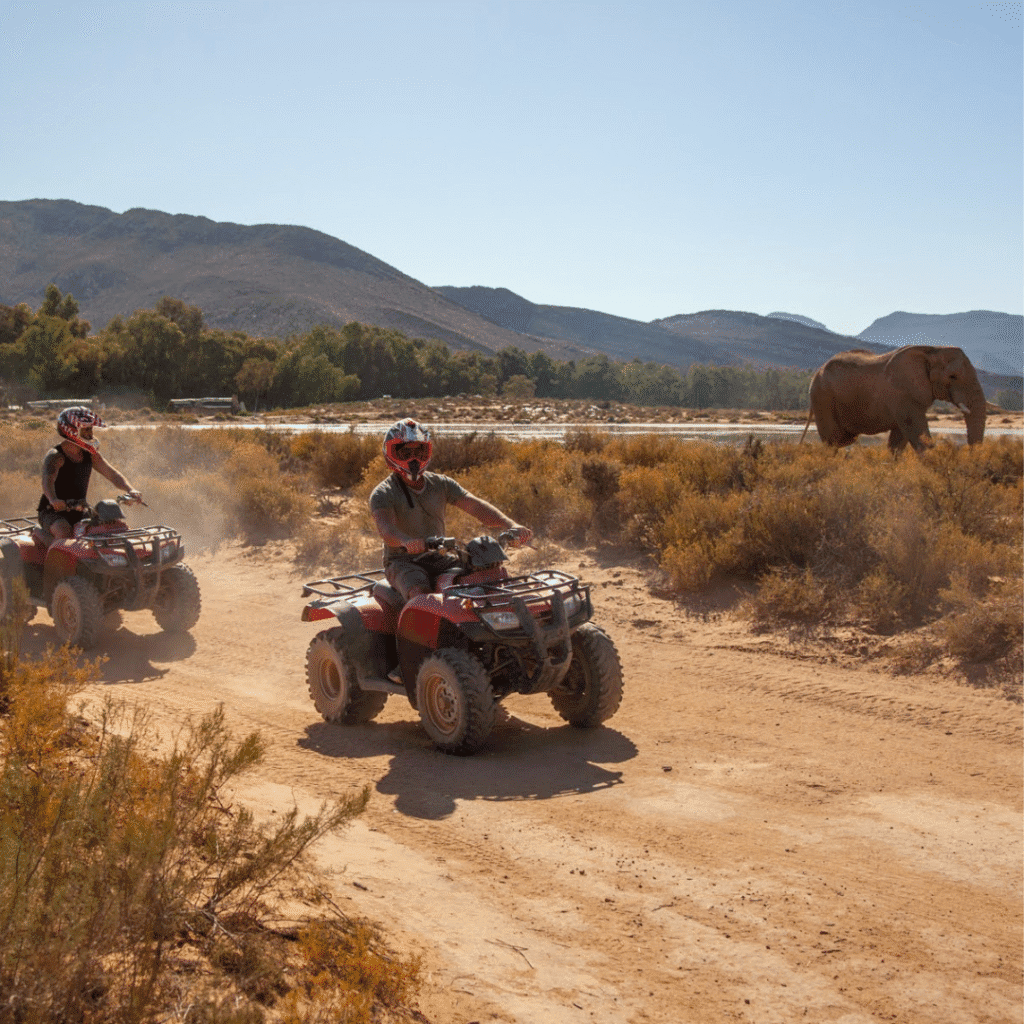 Quadbiking at Aquila