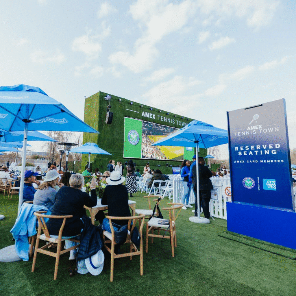 Amex Tennis Town Wimbledon Championships