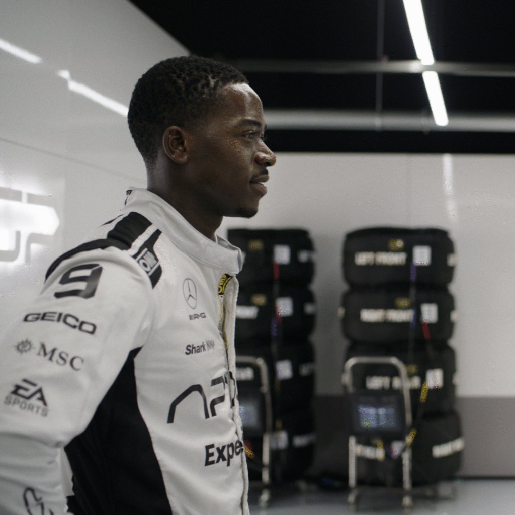 Damson Idris in F1 Movie