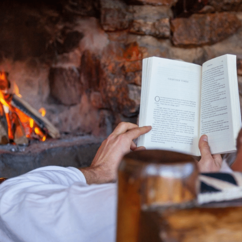 Winter relaxation at Aquila